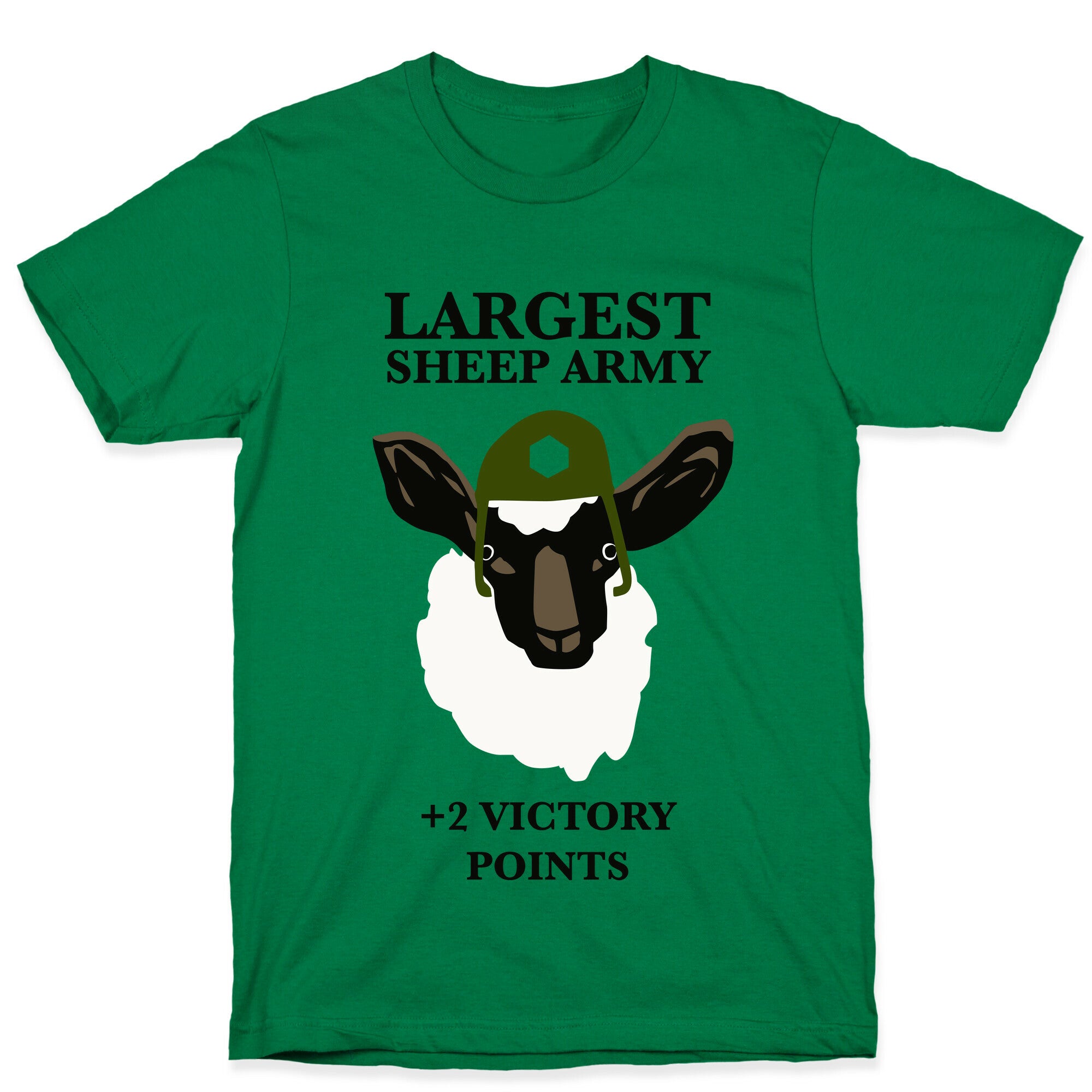 Largest Sheep Army T-Shirt
